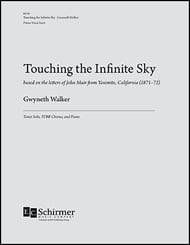 Touching the Infinite Sky TTBB Choral Score cover Thumbnail